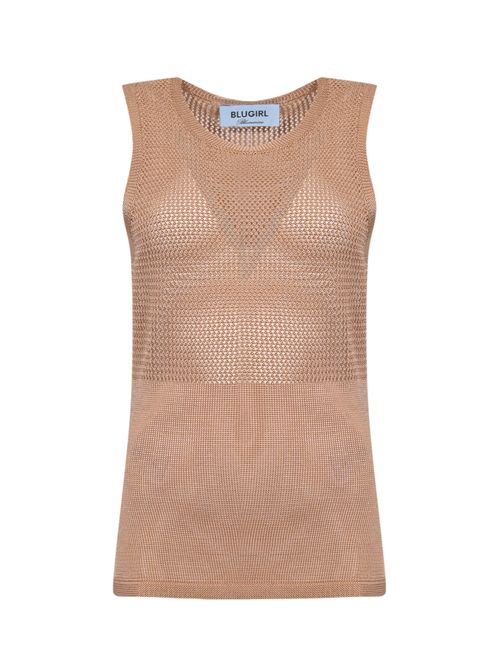 Top lungo in maglia di viscosa BLUGIRL | RA6034 MA87RX0768
